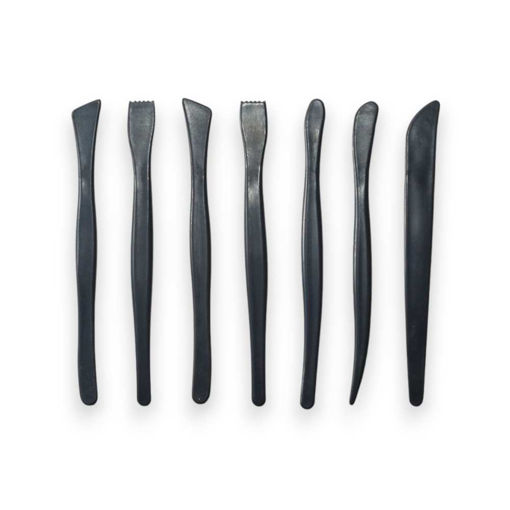 Picture of PLASTIC MODELLING TOOLS - 7 PACK